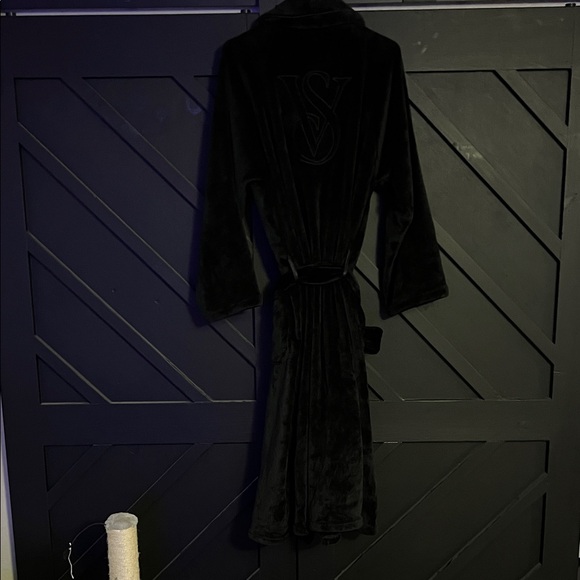 Victoria's Secret Black Robe - Picture 2 of 4